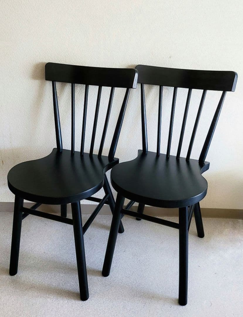 IKEA NORRARYD ノッラリード ダイニングチェア 2脚セット