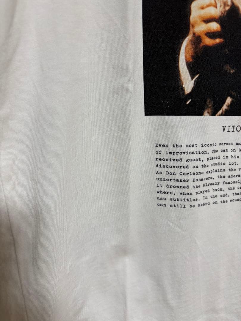 ソ*ラ様 miu miu The Godfather Tシャツ S