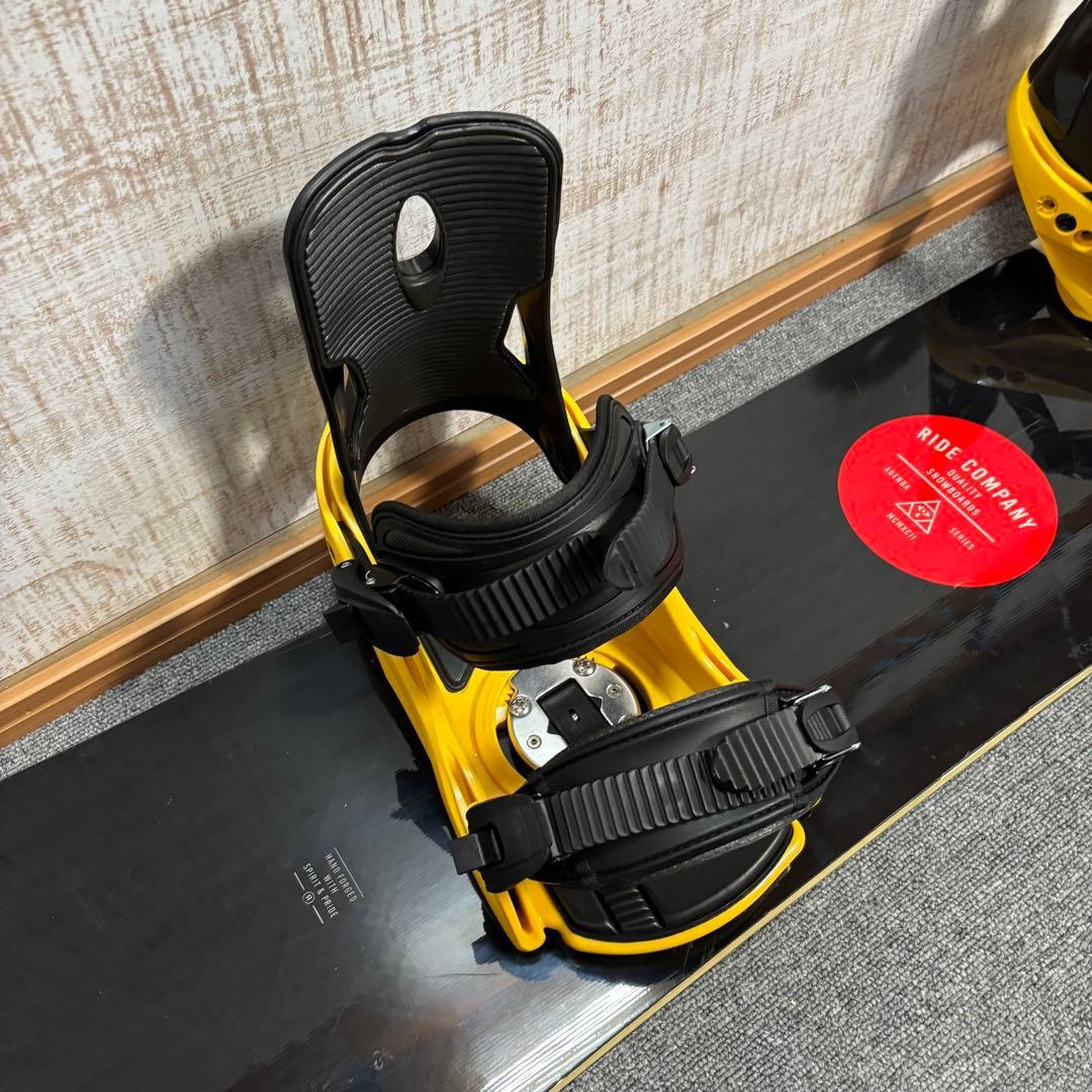 【送料無料】RIDE スノーボードセット