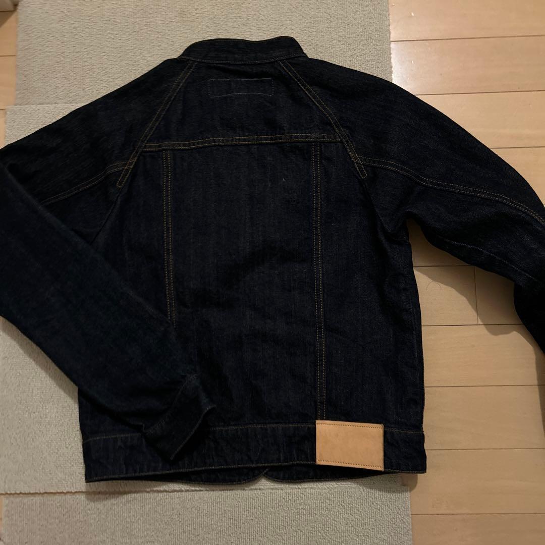 美品si-si-si comfortスースースーコンフォートデニムジャケット36