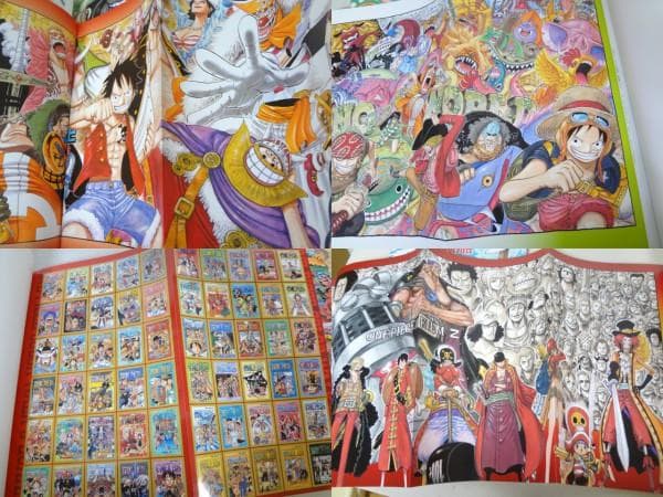 全付録有 ワンピース尾田栄一郎画集COLOR WALK 10冊ONE PIECE