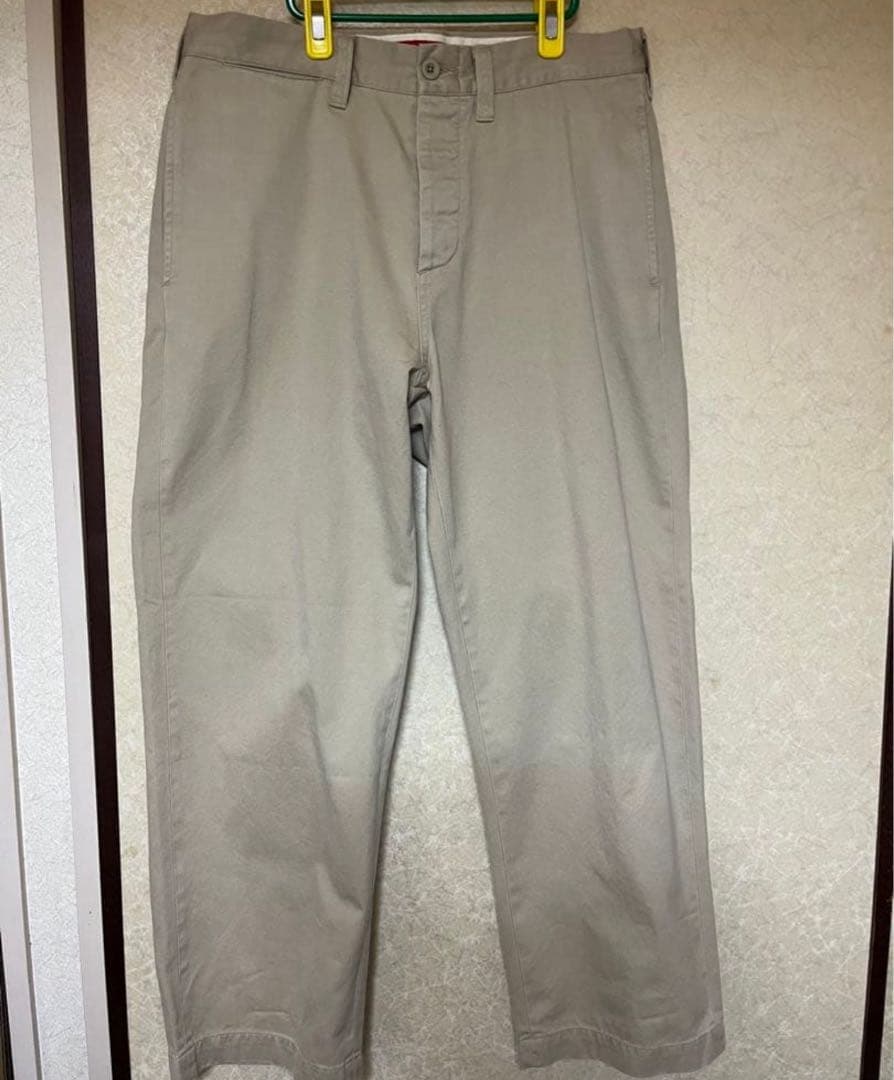 24SS Supreme arc logo Chino Pant 32 チノパン