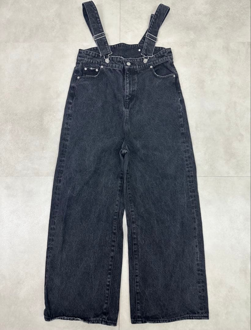 【ricecake様】denim salopette デニムサロペット