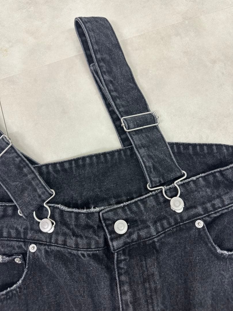 【ricecake様】denim salopette デニムサロペット