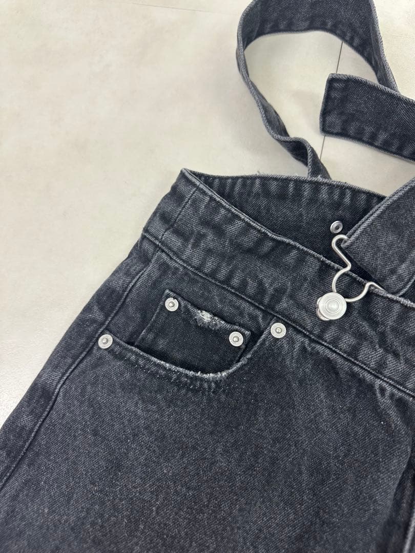 【ricecake様】denim salopette デニムサロペット