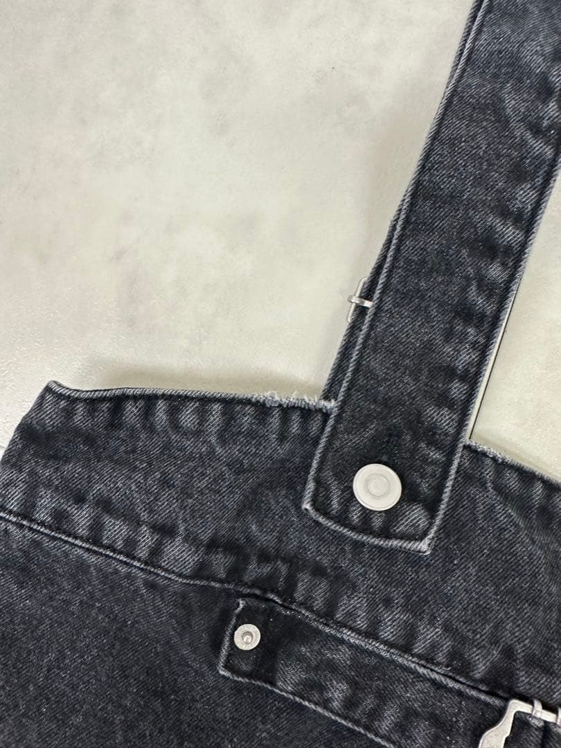 【ricecake様】denim salopette デニムサロペット