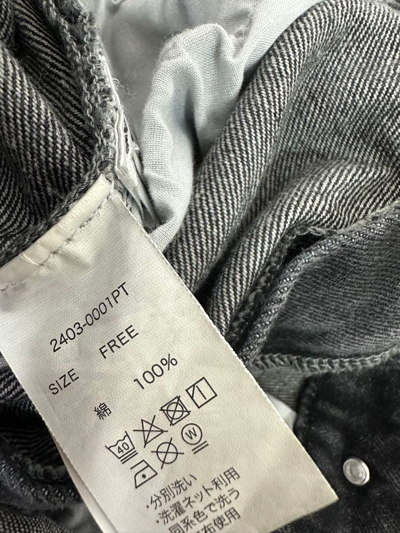 【ricecake様】denim salopette デニムサロペット