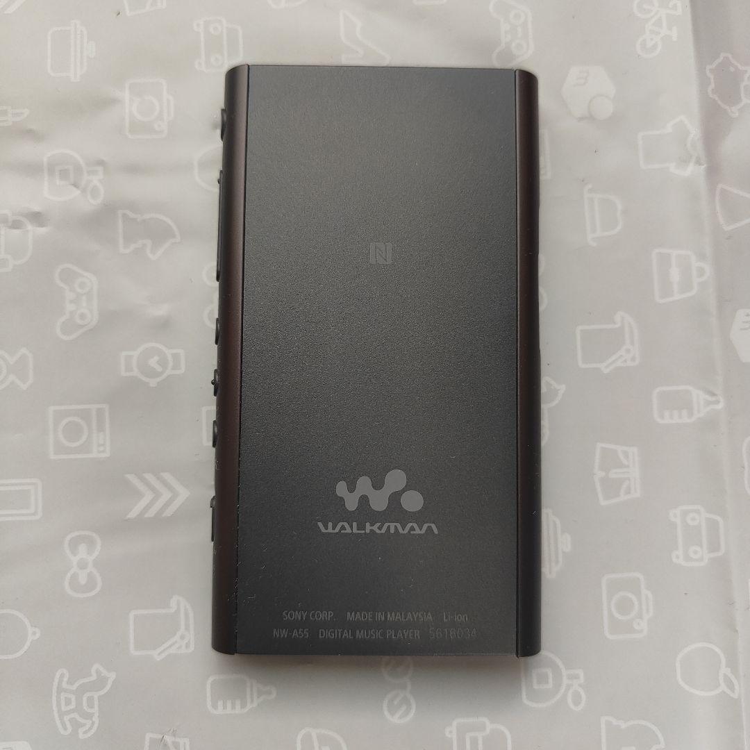 SONY NW-A55 16GB デジタルオーディオ　純正録音ケーブル付き