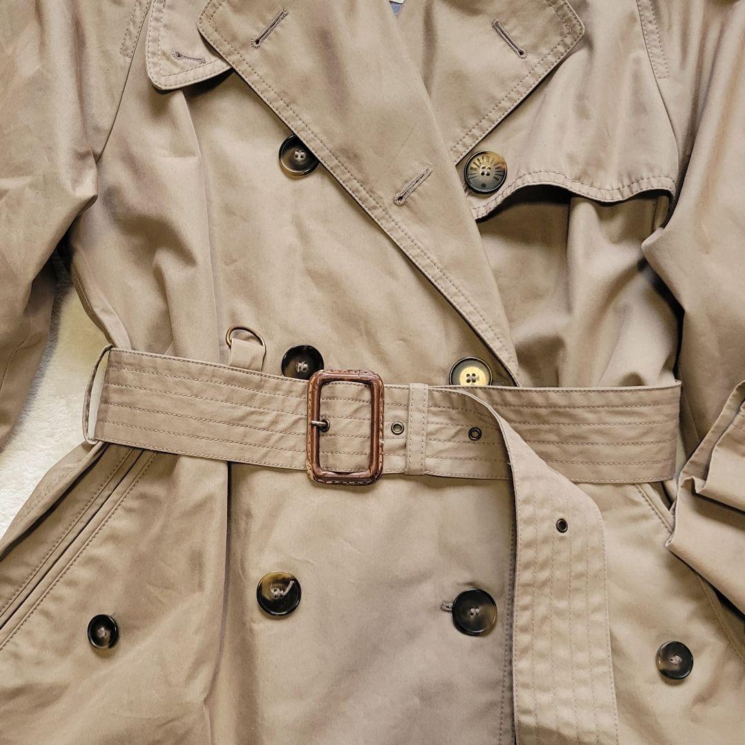 レア/定価99000円✨インペルメアビレネルソンドンナ　トレンチコート　菊池京子