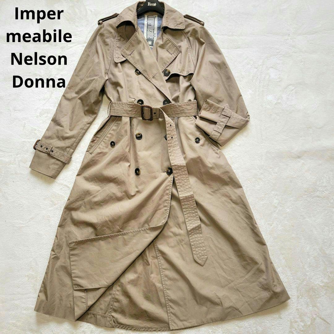 レア/定価99000円✨インペルメアビレネルソンドンナ　トレンチコート　菊池京子