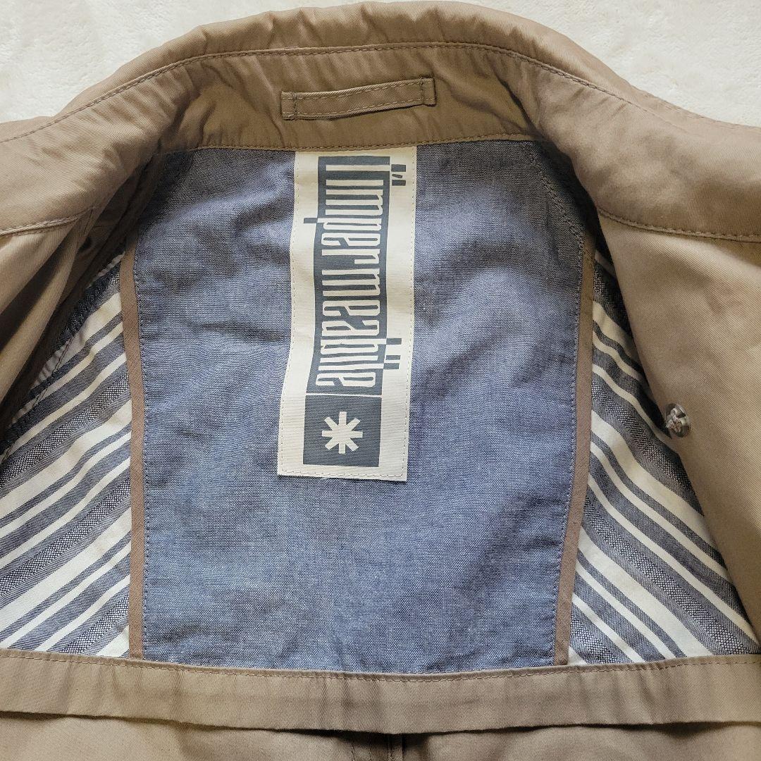 レア/定価99000円✨インペルメアビレネルソンドンナ　トレンチコート　菊池京子