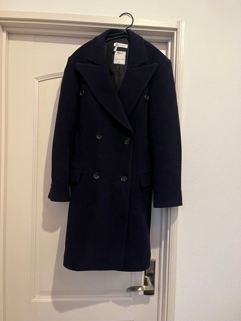 マディソンブルー　MADISON BLUE ネイビー　コート　01