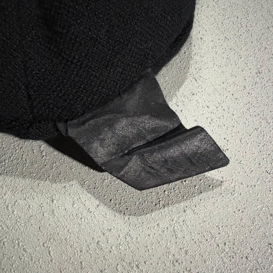 帽子 PRADA SPORT Knitted Beanie Black