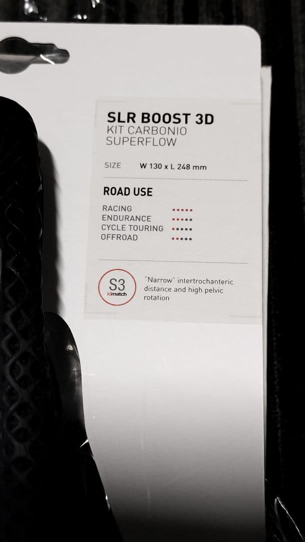 パーツ SELLE ITALIA Saddle SLR Boost 3DRoad 130