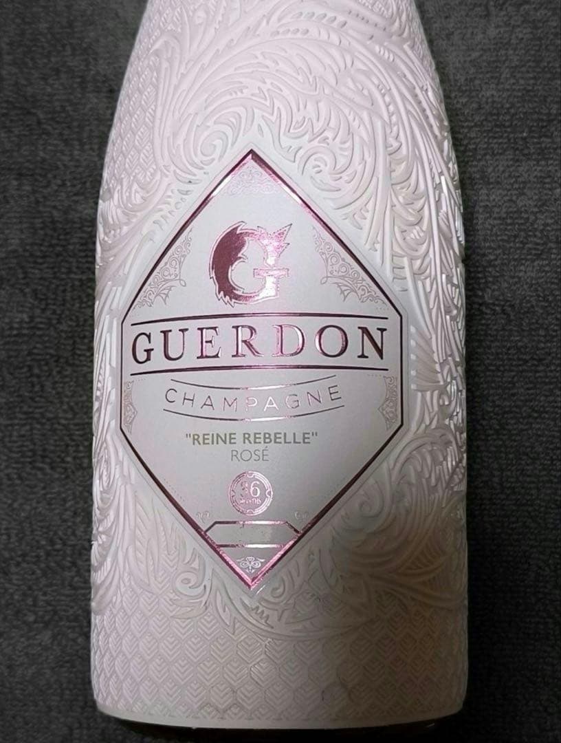 【シャンパーニュ】ガードン ロゼ♡ Champagne 【シリアルナンバー入り】