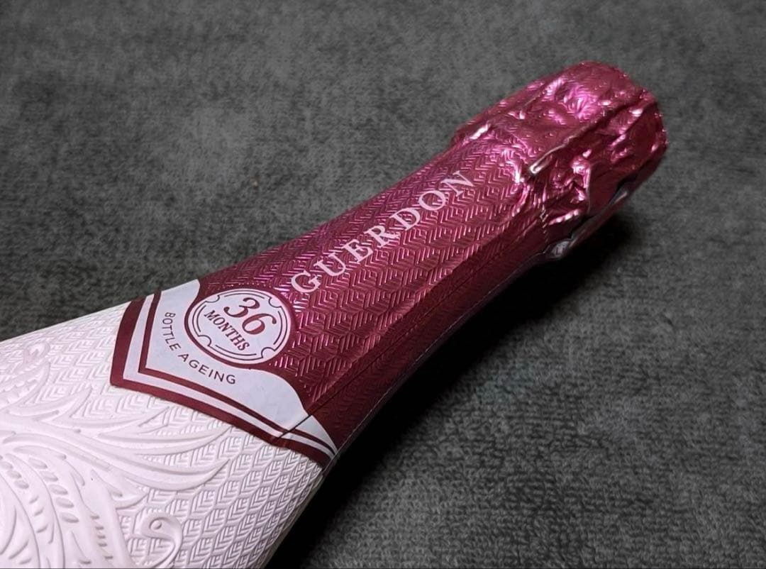 【シャンパーニュ】ガードン ロゼ♡ Champagne 【シリアルナンバー入り】