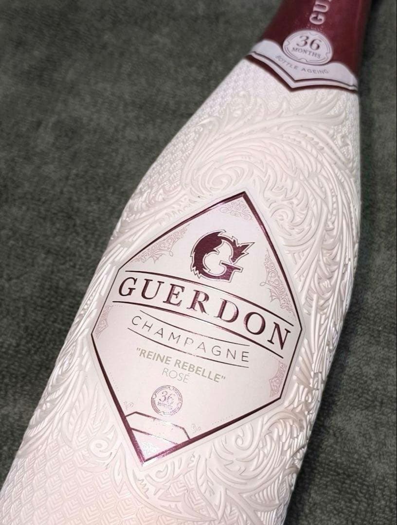 【シャンパーニュ】ガードン ロゼ♡ Champagne 【シリアルナンバー入り】