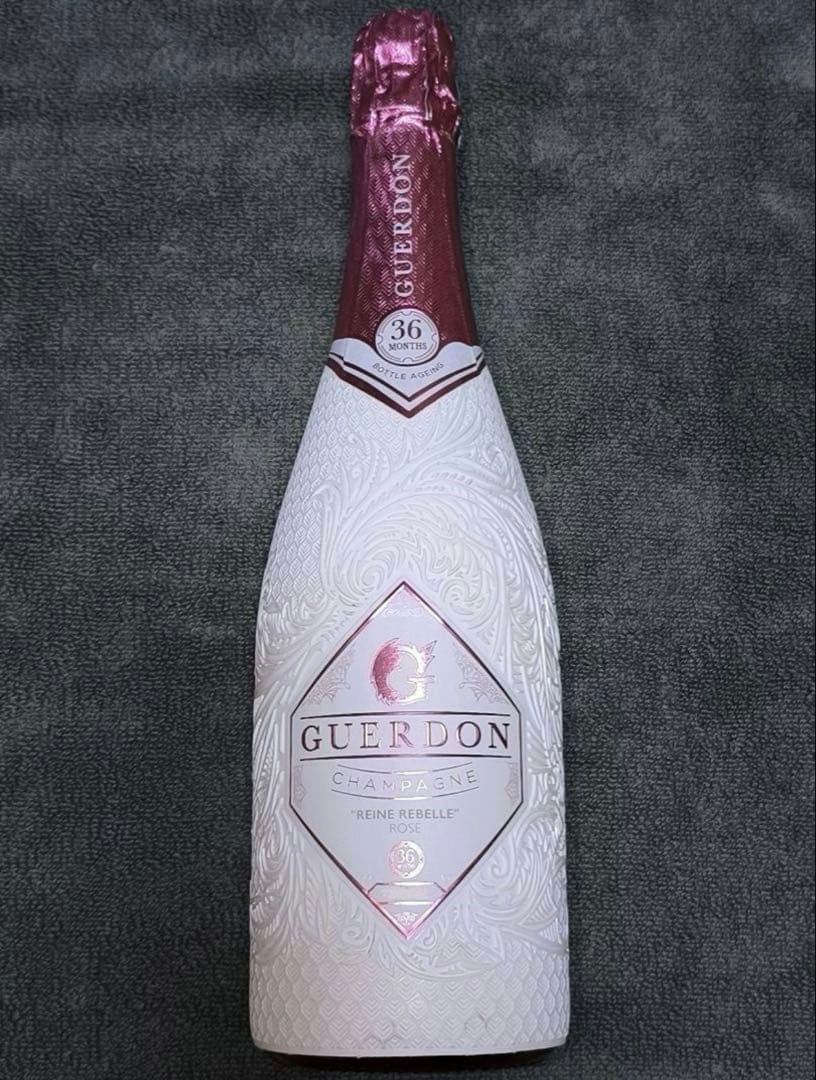 【シャンパーニュ】ガードン ロゼ♡ Champagne 【シリアルナンバー入り】
