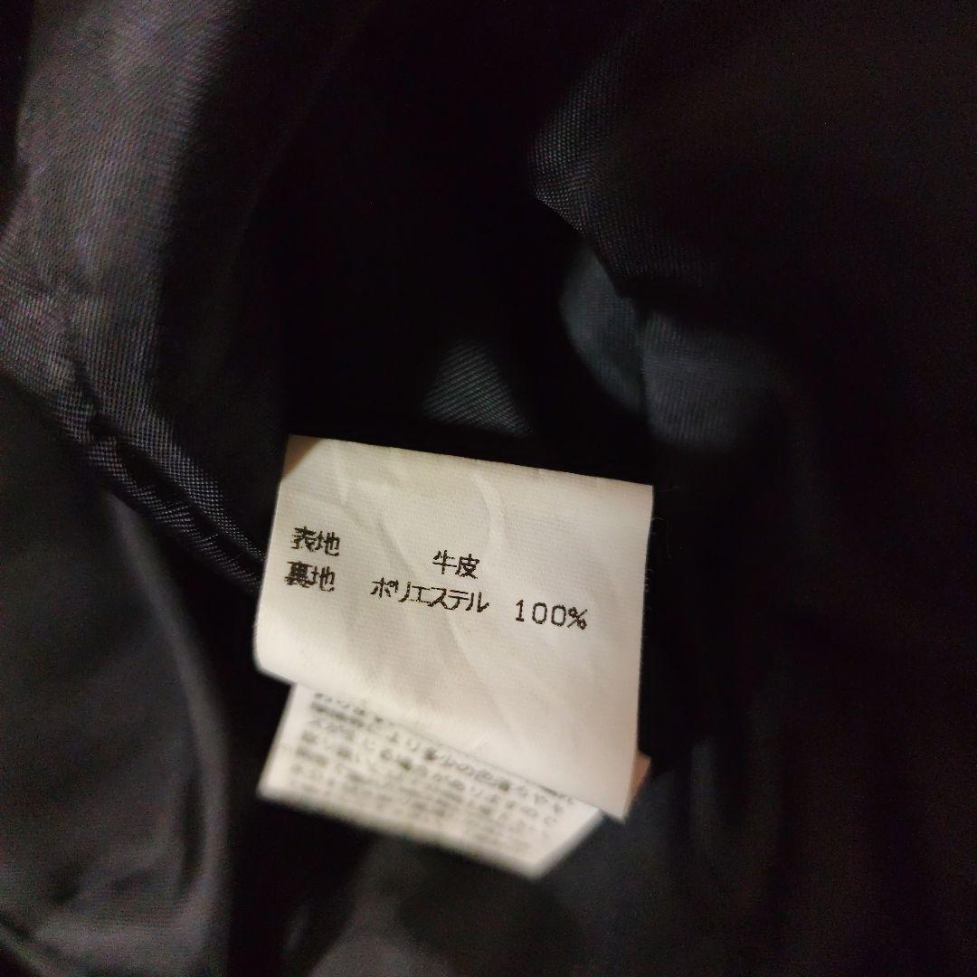 トルネードマート　黒　ヴィンテージ カウレザー （牛革）パンツ　サイズ　Ｌ