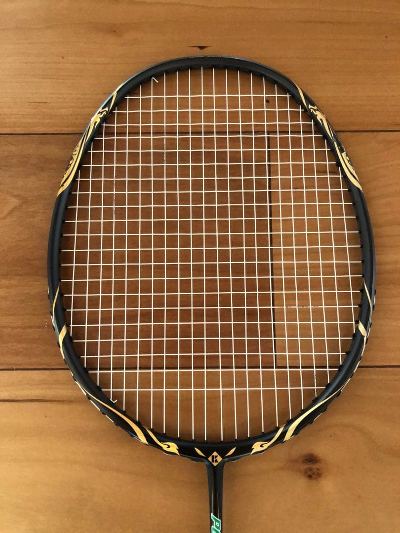 バドミントンラケット パワーショットNANO9U3ドラゴン