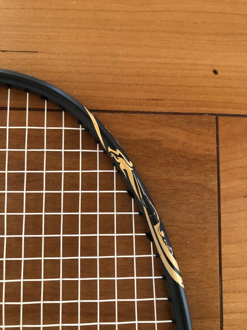 バドミントンラケット パワーショットNANO9U3ドラゴン