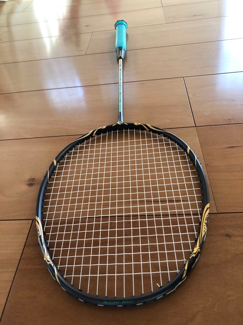 バドミントンラケット パワーショットNANO9U3ドラゴン