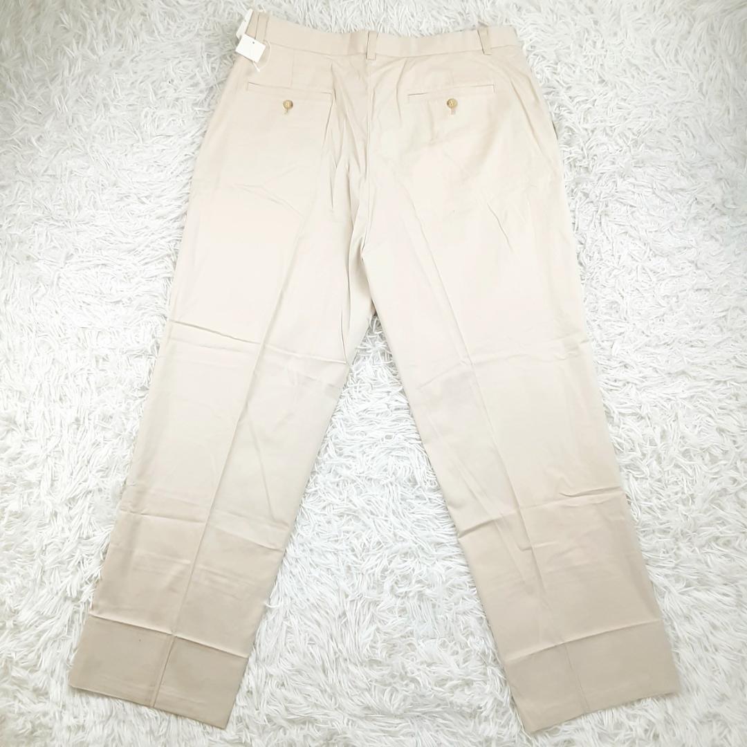 未使用保管品タグ付◎POLO GOLF コットンパンツ ゴルフウェア ベージュ