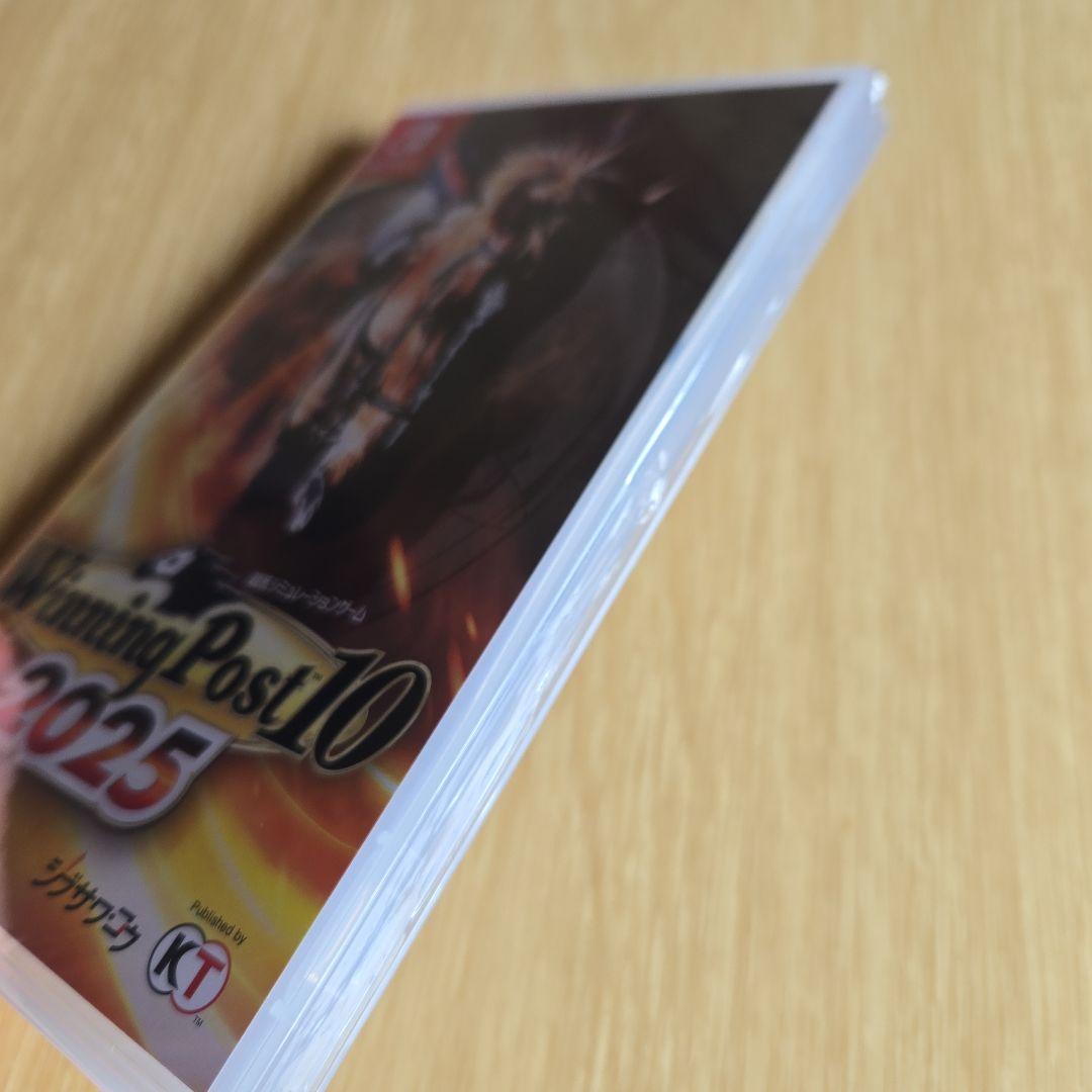 【Switch】Winning Post 10 2025 新品未開封