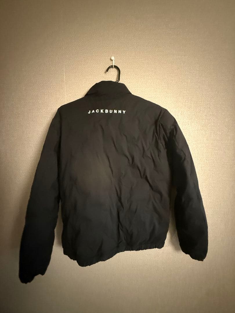 ⛳️【Jack Bunny!! 保温 フロントロゴ 中綿ジップアップジャケット】