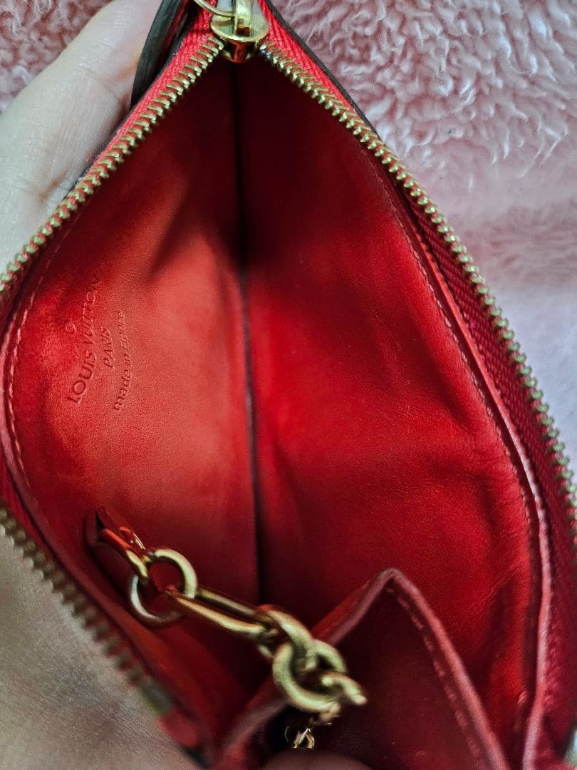 Louis Vuitton☆ヴェルニ☆ポシェット クレ