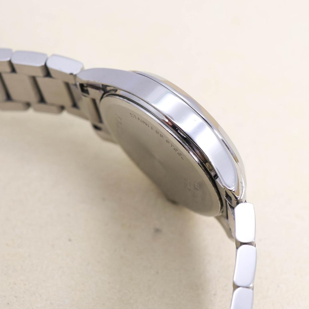 稼働 GUCCI 腕時計 126.5 デイト ピンク ステンレス 2903