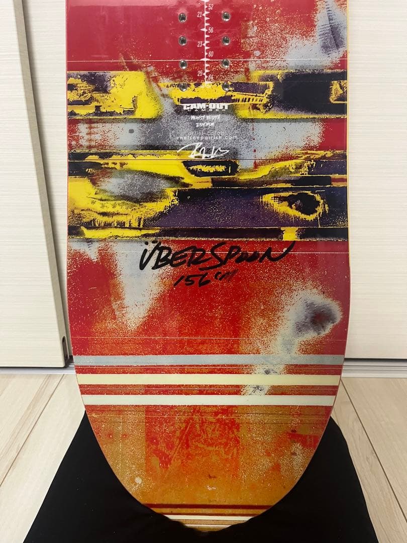 NITRO 2018 ウーバースプーン 156cm グラトリ パウダー　ナイトロ