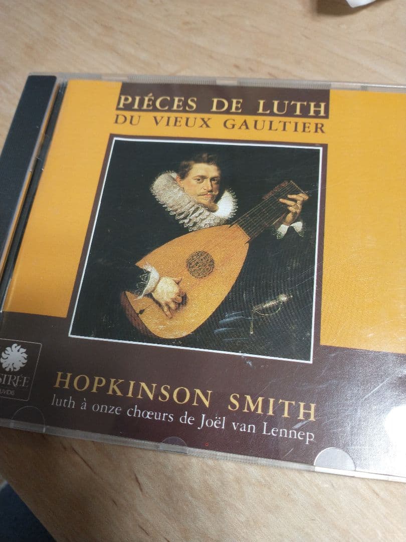 クラシック Vieux Gaultier Hopkinson Smith Pieces De