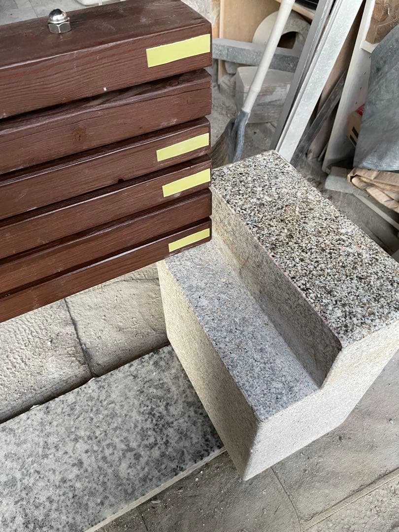 B*r様 ベンチ　ガーデンチェア　手作り　国産品　椅子　腰掛け　オシャレ