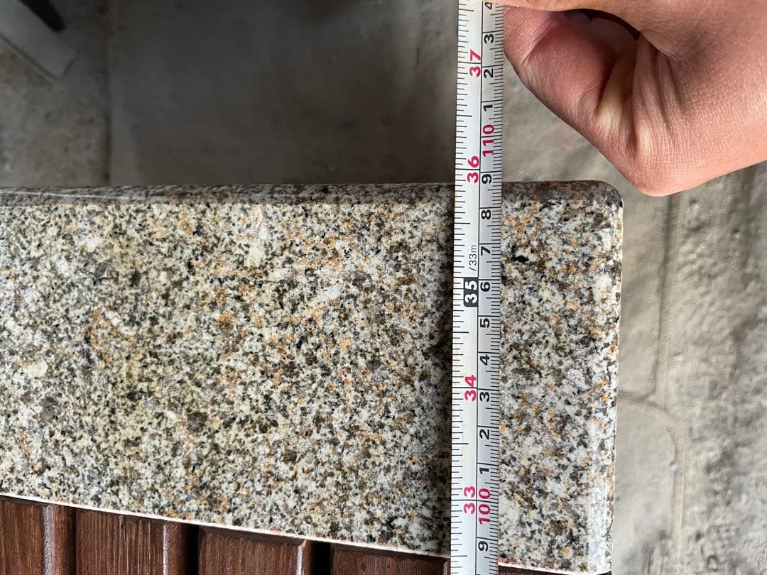 B*r様 ベンチ　ガーデンチェア　手作り　国産品　椅子　腰掛け　オシャレ