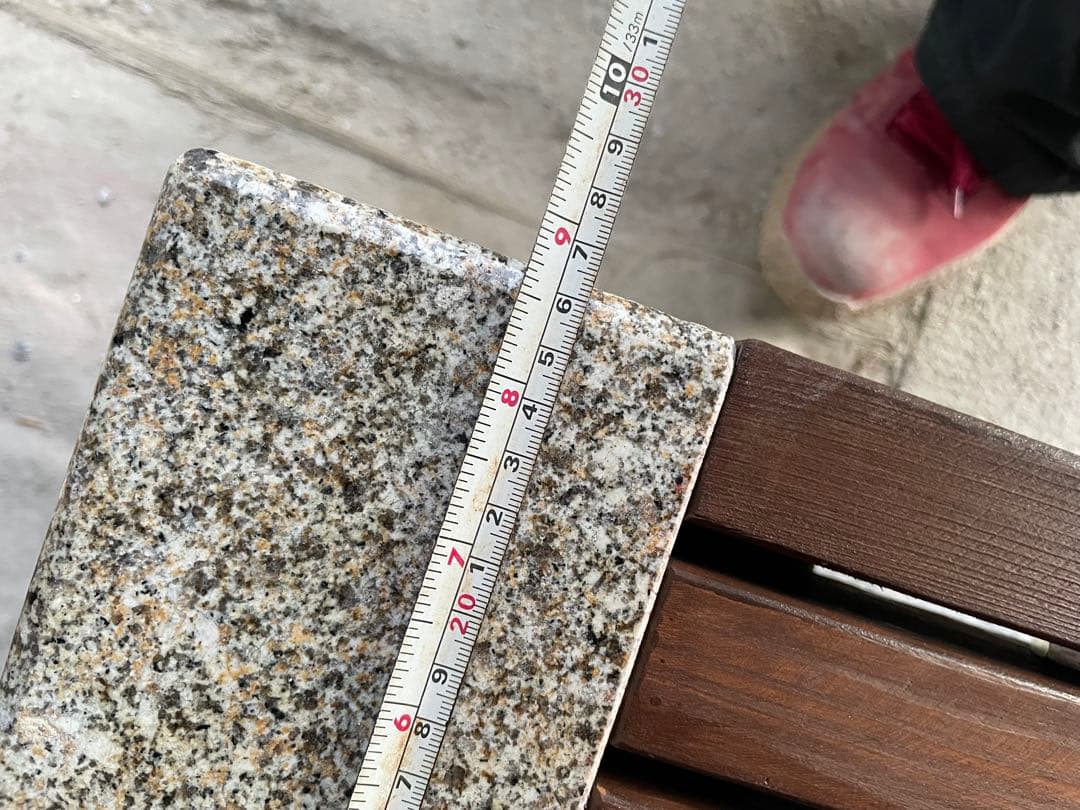 B*r様 ベンチ　ガーデンチェア　手作り　国産品　椅子　腰掛け　オシャレ