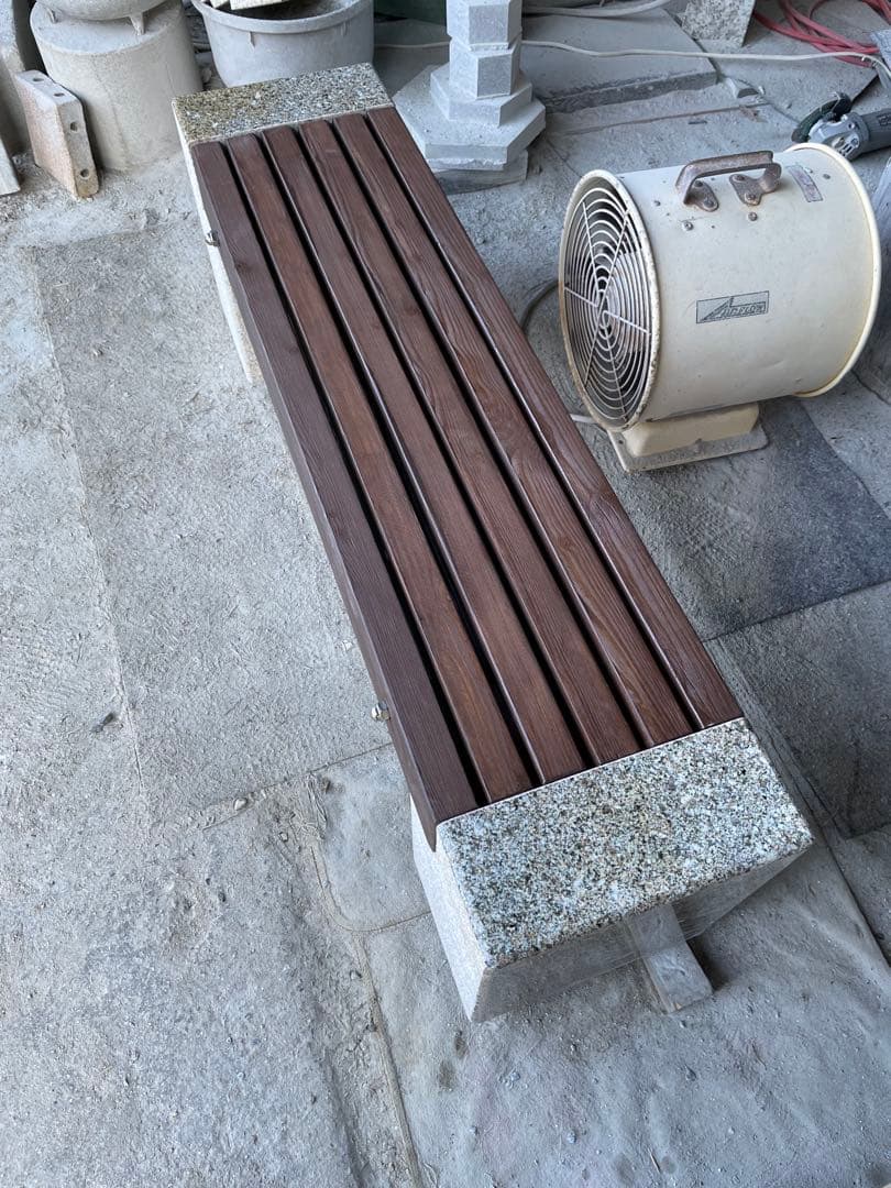 B*r様 ベンチ　ガーデンチェア　手作り　国産品　椅子　腰掛け　オシャレ