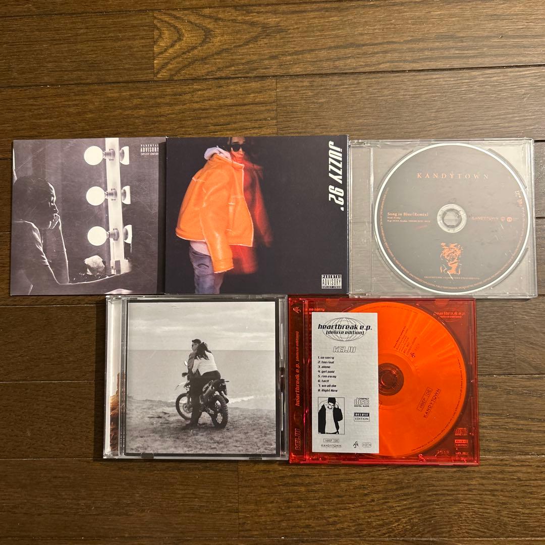 【つよし】KEIJU CDセット