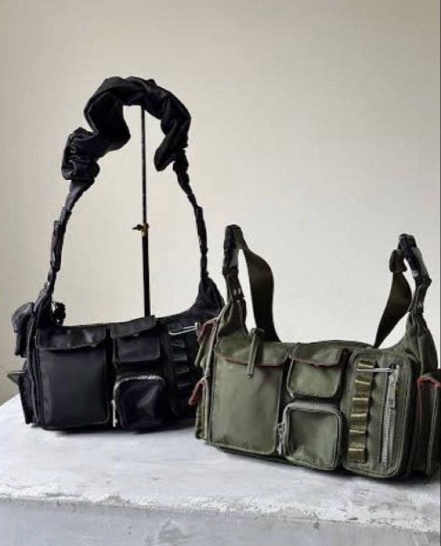 バッグ Ameri vintage 2WAY SHOULDER MILITARY BAG