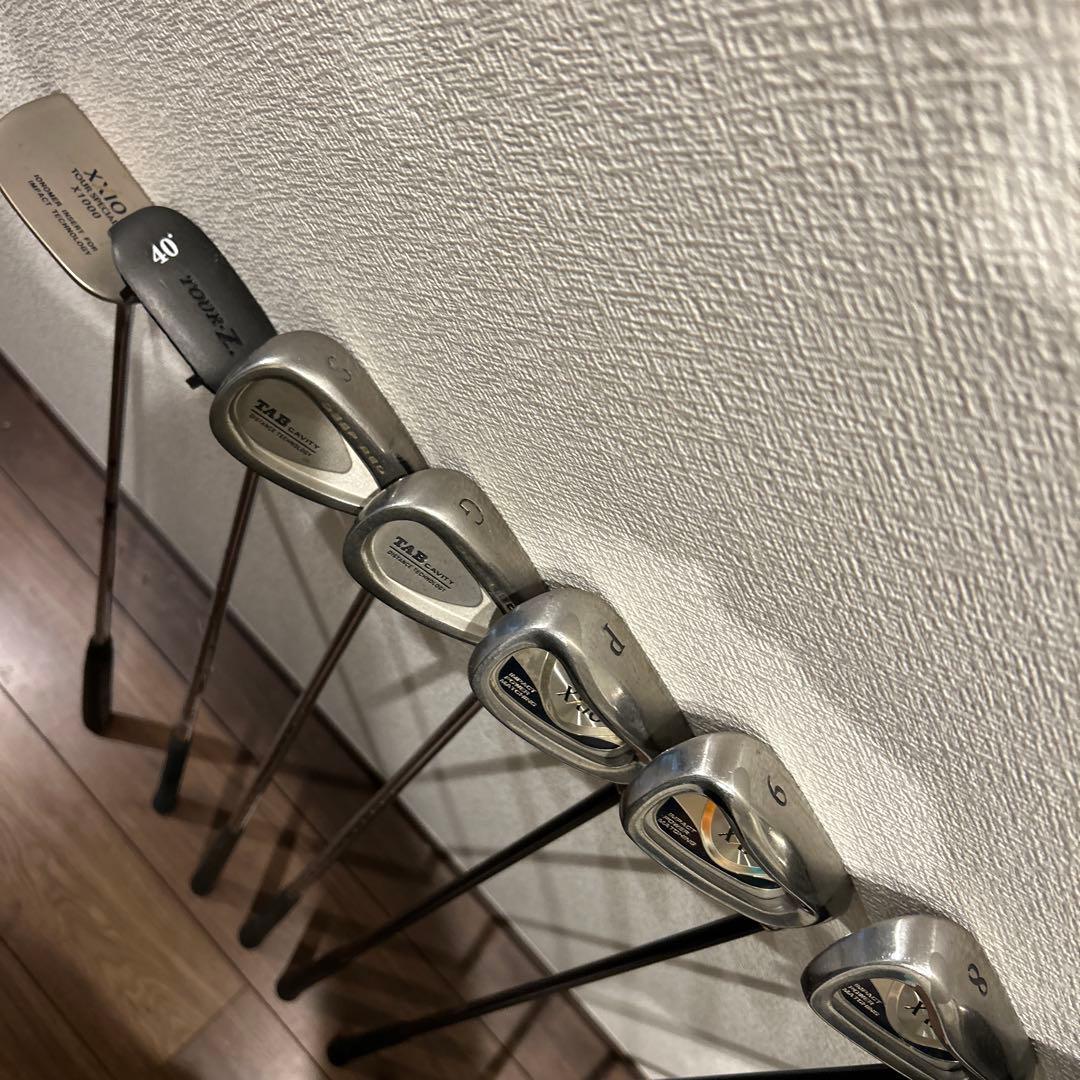 ゼクシオ他　メンズ R 14本　右利き　ゴルフクラブセット