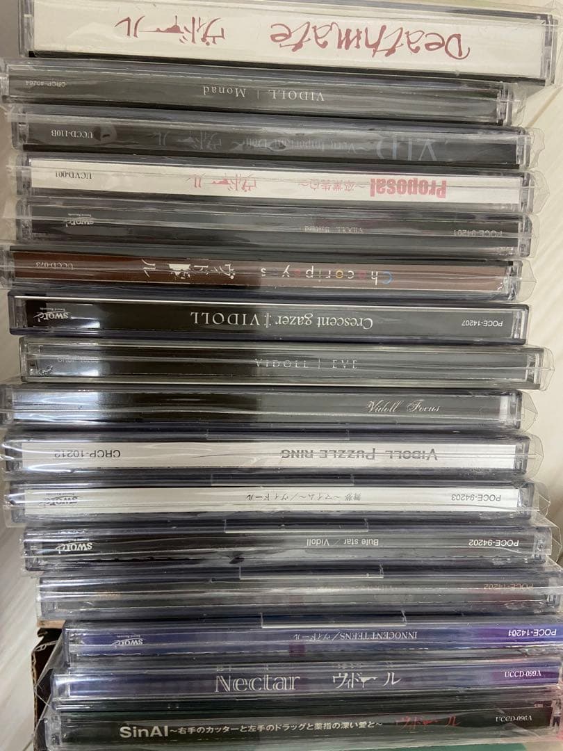 ヴィドール　vidooll CD 音源