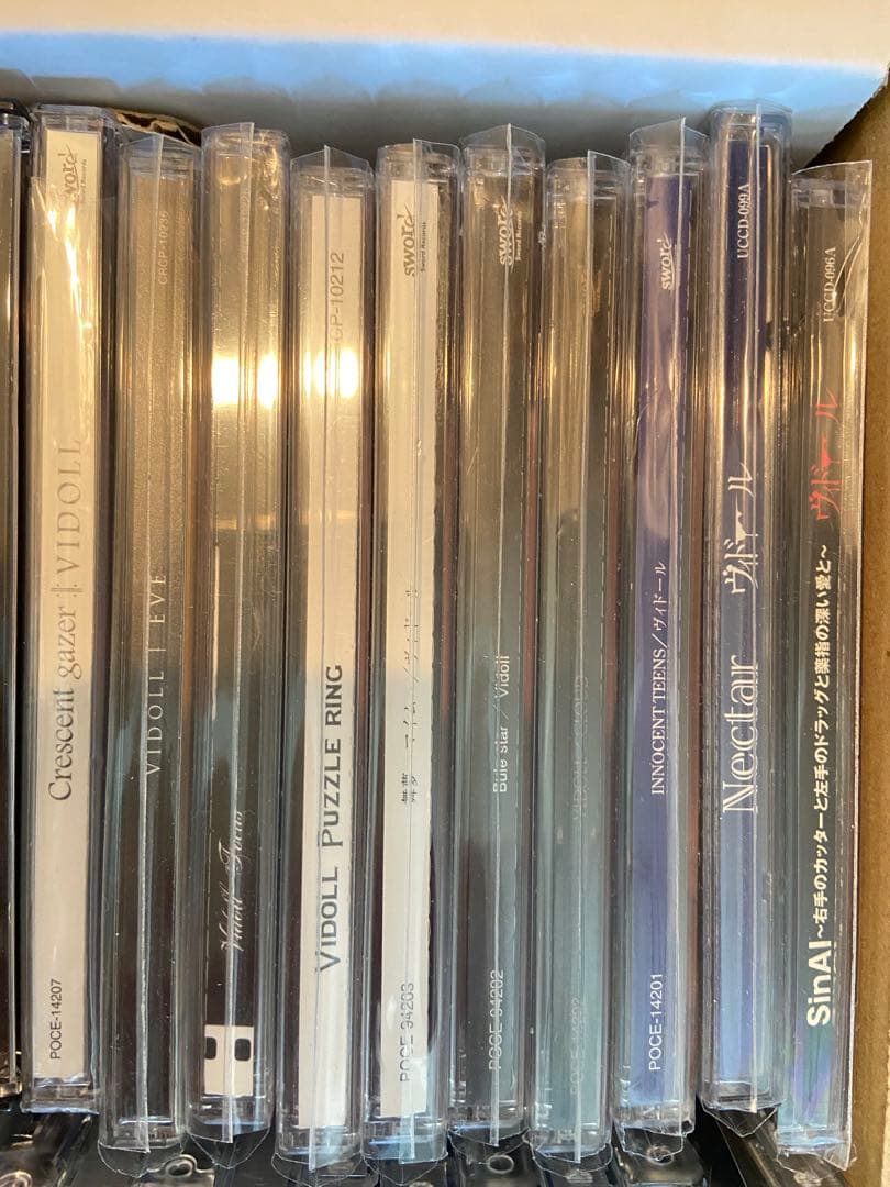 ヴィドール　vidooll CD 音源