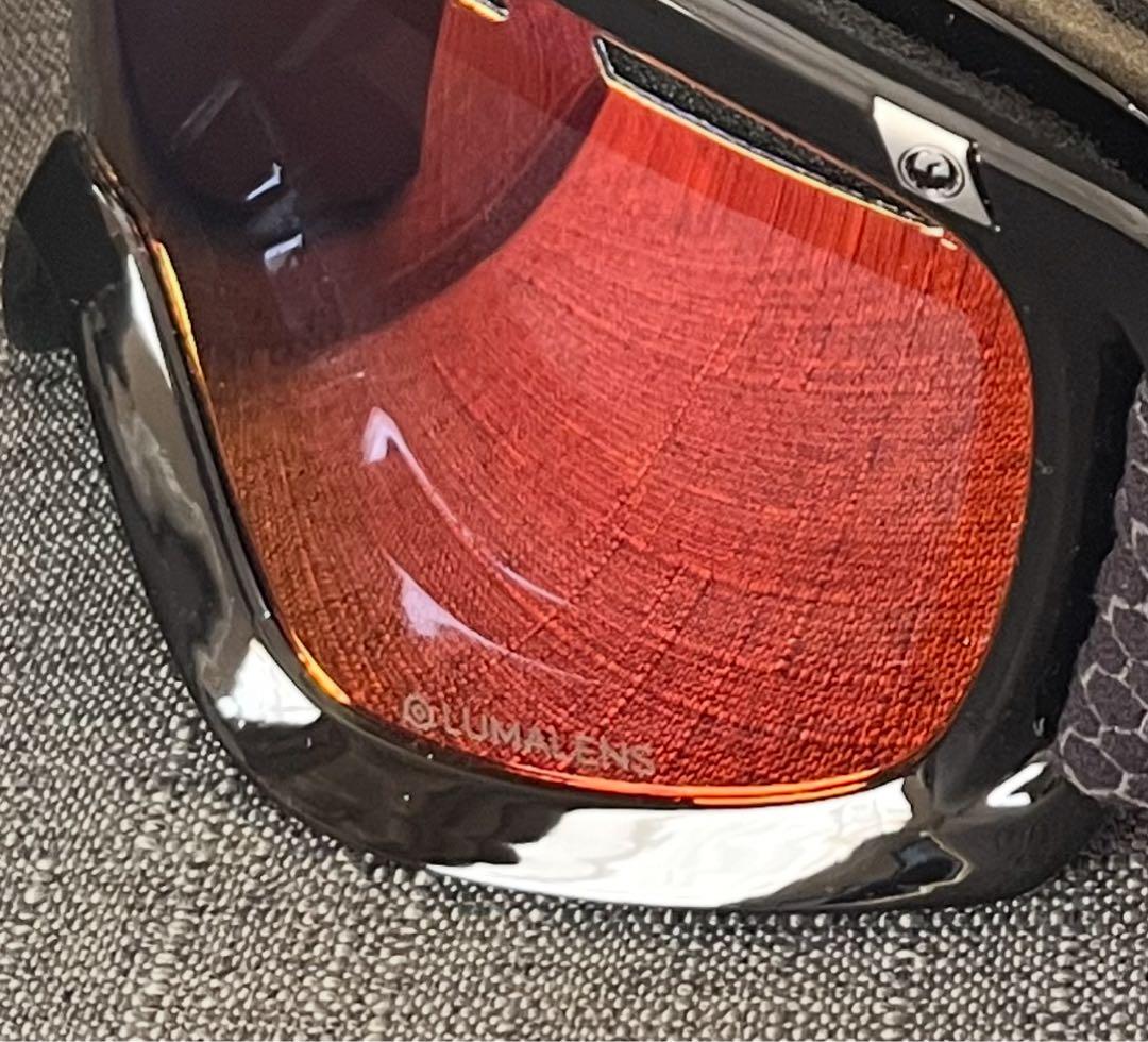 美品 DRAGON ドラゴン ルーマレンズ ミラー スノーゴーグル