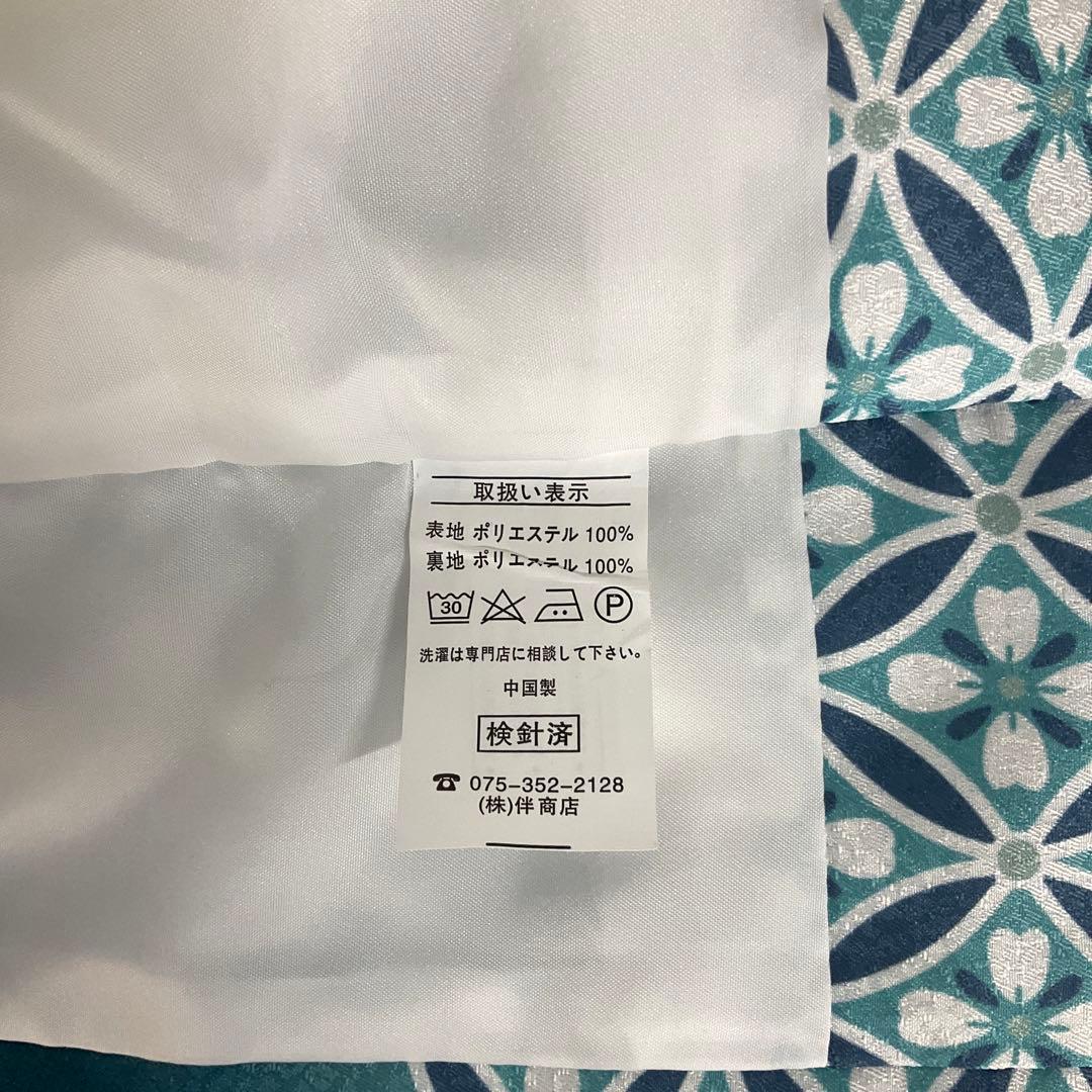 【中古】七五三　被布　男の子　D-1147