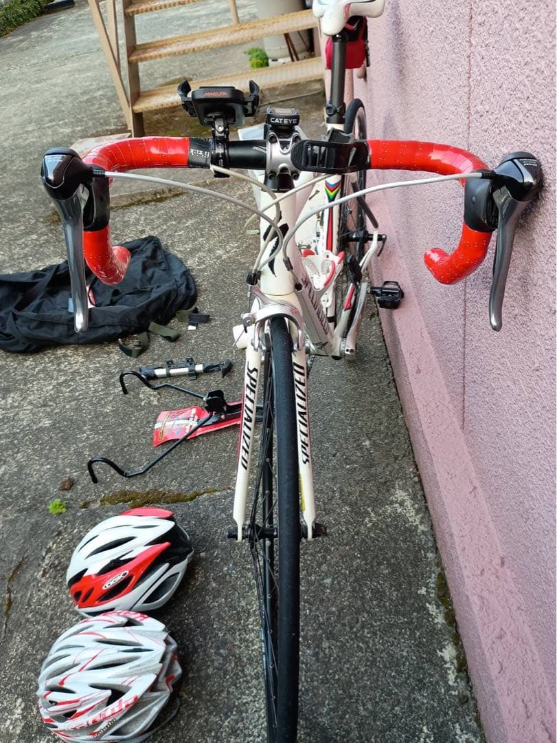 Specialized ロードバイク ホワイト/レッド