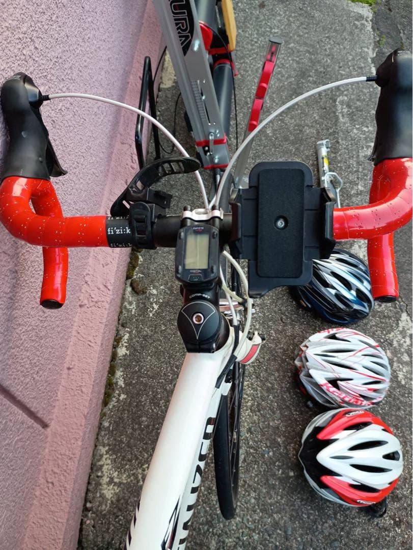 Specialized ロードバイク ホワイト/レッド