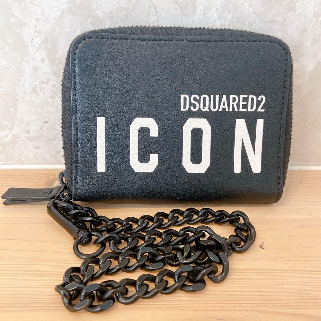 べ*べ様 未使用 DSQUARED2 ディースクエアード BE ICON CHA