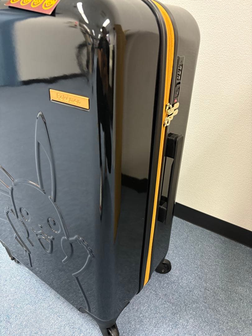 ポケモン POKEMON 62L ダイヤルロック　キャリーケース TSAロック