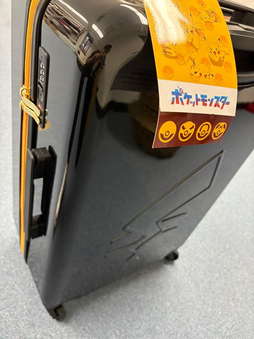 ポケモン POKEMON 62L ダイヤルロック　キャリーケース TSAロック