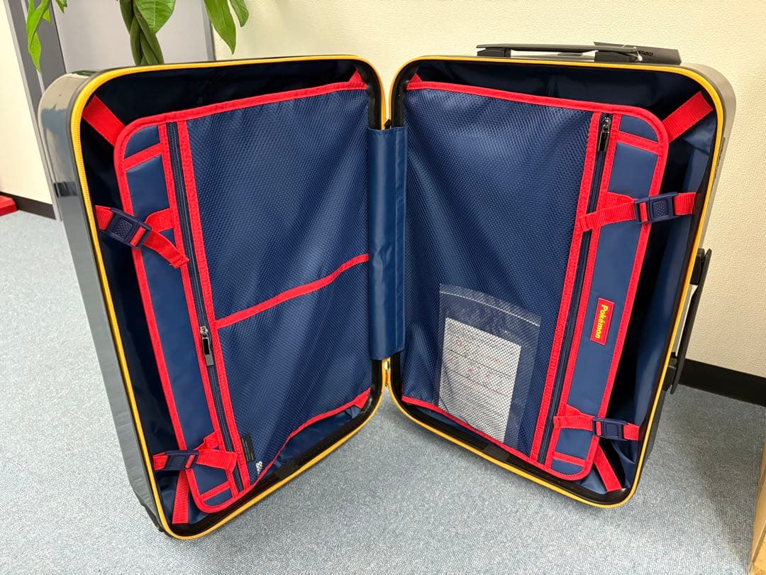 ポケモン POKEMON 62L ダイヤルロック　キャリーケース TSAロック